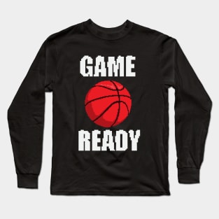 Game Ready Basketball Long Sleeve T-Shirt